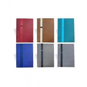 3E Grup - Lizy 17x24 Thermo Kalemlikli Defter Çizgili 168 Yp 7190ç