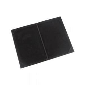 3E Grup - Lizy A5 Suni Deri Cepli Menü Kabı 878