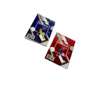 3E Grup - Lizy Collectıon A7 Spiralli Karton Kapak Bloknot Kareli 80 Yp 251v