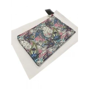 3E Grup - Lizy Lascıa Suni Deri Xl Makyaj Çantası Lscmkj