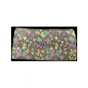 3E Grup - Lizy Neon Keten Makyaj Çantası Nmkj