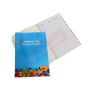 3E Grup - Lizy Yabancı Dil Kelime Fihristi 4lü