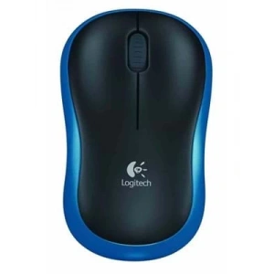 3E Grup - Logıtech M185 910-002236 Kablosuz Siyah Mavi Mouse