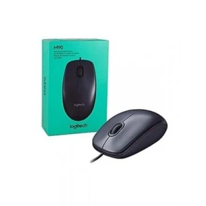 3E Grup - Logıtech M90 910-001793 Usb Siyah Mouse