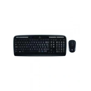3E Grup - Logıtech Mk330 Q Tr Kablosuz Klavye Mouse Set