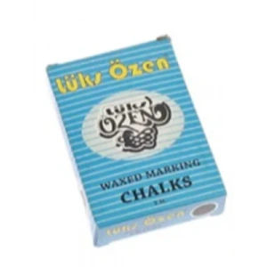 3E Grup - Lüks Özen Yağlı Siyah Tebeşir 12 Li