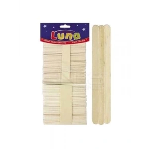 3E Grup - Luna 114 Mm Ahşap Çubuklar 100lü 601646