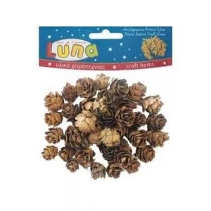 3E Grup - Luna 20 Gr Doğal Kozalaklar 0620172