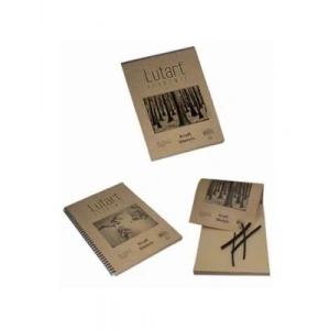 3E Grup - Lutart A4 Çizim Bloğu Kraft 50 Yp 70 Gr Ska4