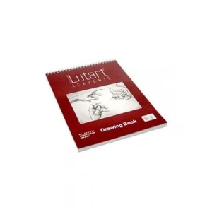3E Grup - Lutart A4 Çizim Bloğu Spiralli 50 Yp 120 Gr La-da4