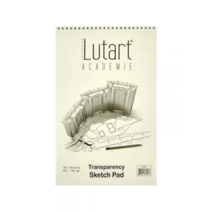 3E Grup - Lutart A5 50-55 Gr 30yp Eskiz Blok Defter Spiralli Sta5