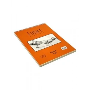 3E Grup - Lutart Academıe A3 Çizim Bloğu 90 Gr 100yp L-ıvory