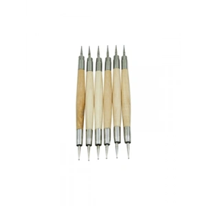 3E Grup - Lutart Çift Taraflı Biz Seti 6lı Lsr-15239