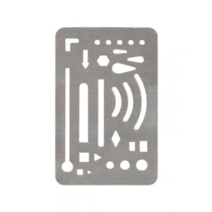 3E Grup - Lutart Silgi Şablonu St-5