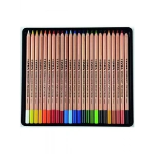 3E Grup - Lyra Rembrandt Polycolor Boya Kalemi Metal Kutu 24lü 2001240