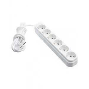 3E Grup - Makel Mgp384 5mt 6lı Eko Standart Grup Priz