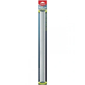 3E Grup - Maped 50 Cm Aluminyum Cetvel Düz 120050