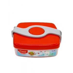 3E Grup - Maped 520 Ml Beslenme Kutusu Kırmızı 870303