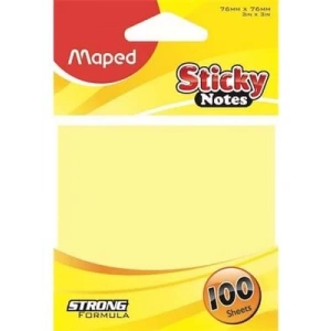 3E Grup - Maped 76x76 Mm Yapışkanlı Not Kağıdı 758110
