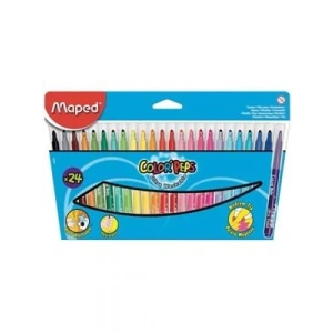 3E Grup - Maped Colorpeps Keçeli Kalem 24 Lü 845022