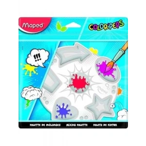 3E Grup - Maped Plastik Palet 6 Gözlü 811410