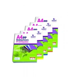 3E Grup - Mapi A3 450 Mic.cilt Kapağı Şeffaf Buzlu 2042570