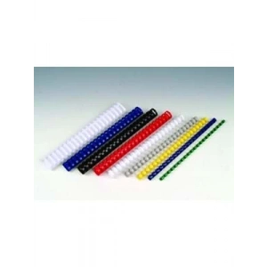 3E Grup - Mapibind Spiral 38 Mm Beyaz 50 Li