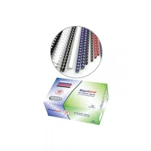 3E Grup - Mapibind Spiral 6 Mm 201 06 00 100 Beyaz