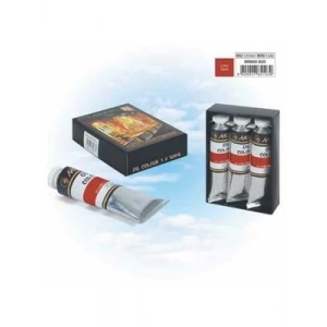 3E Grup - Maries 50 Ml Yağlı Boya Scarlet 302