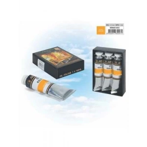 3E Grup - Maries 50 Ml Yağlı Boya Yellow Mıd 227