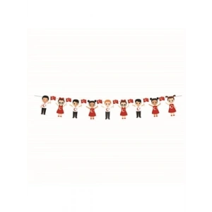 3E Grup - Marla 23 Nisan Dekoratif Banner