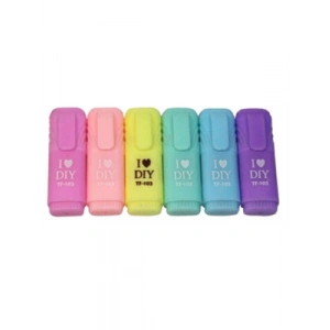 3E Grup - Marla Jane Eyre Tf-103 Fosforlu Kalem 6lı