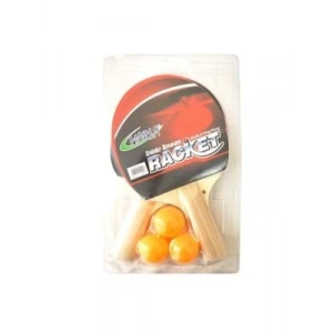 3E Grup - Marla Masa Tenisi Raket Seti (2 Raket+3 Top) 1092