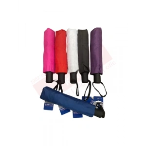 3E Grup - Marlux Otomatik Şemsiye Düz Karışık Renk 2132 Mrs22