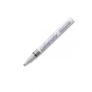 3E Grup - Marvy 125s Calligraphy Kalemi Silver