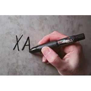 3E Grup - Marvy 247 Stick Islak Zemin Kalemi Siyah