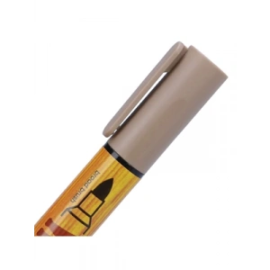 3E Grup - Marvy Ahşap Rötuş Kalemi Fırça Uçlu Adaçayı 810-3