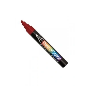 3E Grup - Marvy Decocolor 6 Mm Akrilik Boya Kalemi 315-28 Englısh Red