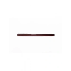 3E Grup - Marvy Le Pen 4300 0.4 Mm Extra Fine Uç Keçeli Kalem Metal Klipsli Brown