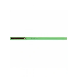 3E Grup - Marvy Le Pen 4300 0.4 Mm Extra Fine Uç Keçeli Kalem Metal Klipsli Fl.green