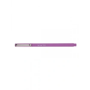 3E Grup - Marvy Le Pen 4300 0.4 Mm Extra Fine Uç Keçeli Kalem Metal Klipsli Fl.violet