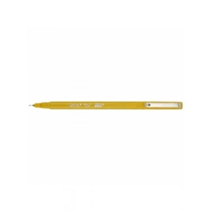 3E Grup - Marvy Le Pen 4300 0.4 Mm Extra Fine Uç Keçeli Kalem Metal Klipsli Mastard