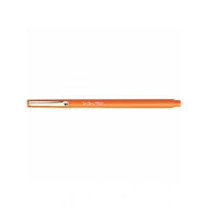 3E Grup - Marvy Le Pen 4300 0.4 Mm Extra Fine Uç Keçeli Kalem Metal Klipsli Orange