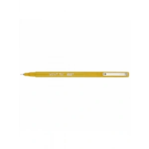 3E Grup - Marvy Le Pen 4300 0.4 Mm Extra Fine Uç Keçeli Kalem Metal Klipsli Yellow