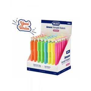 3E Grup - Mas 0.7 Amore Versatil Kalem Neon Renkler 6563