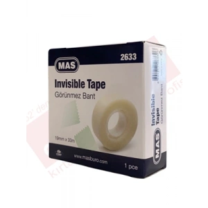 3E Grup - Mas 19 Mmx33 Mt Görünmez Bant 2633