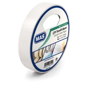3E Grup - Mas 25x25mt Çift Taraflı Bant 2613