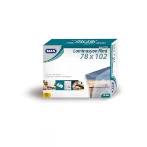 3E Grup - Mas 78x102 125 Mic Laminasyon Filmi 100 Lü 7703