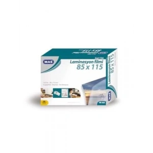 3E Grup - Mas 85x115 125 Mic Laminasyon Filmi 100 Lü 7704