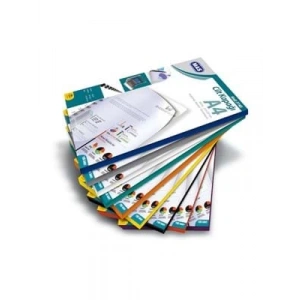 3E Grup - Mas A4 160mic Cilt Kapağı Sarı 100 Lü 7740